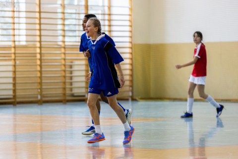 ID: Zawody Rejonowe w Futsalu Dziewcząt i Chłopców, Czchów 20.11.2023r.