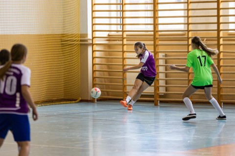 Igrzyska Dzieci: Mistrzostwa Rejonu w Futsalu Dziewcząt i Chłopców