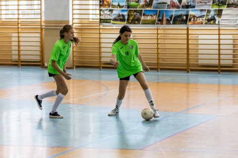 ID: Zawody Rejonowe w Futsalu Dziewcząt i Chłopców, Czchów 20.11.2023r.