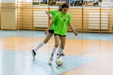 ID: Zawody Rejonowe w Futsalu Dziewcząt i Chłopców, Czchów 20.11.2023r.