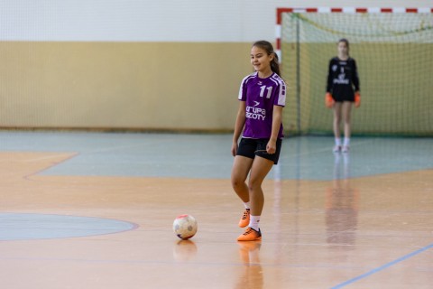 Igrzyska Dzieci: Mistrzostwa Rejonu w Futsalu Dziewcząt i Chłopców