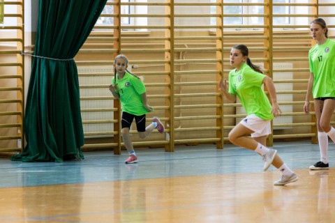 ID: Zawody Rejonowe w Futsalu Dziewcząt i Chłopców, Czchów 20.11.2023r.