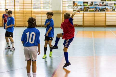 ID: Zawody Rejonowe w Futsalu Dziewcząt i Chłopców, Czchów 20.11.2023r.