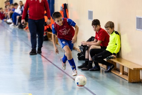 Igrzyska Dzieci: Mistrzostwa Rejonu w Futsalu Dziewcząt i Chłopców