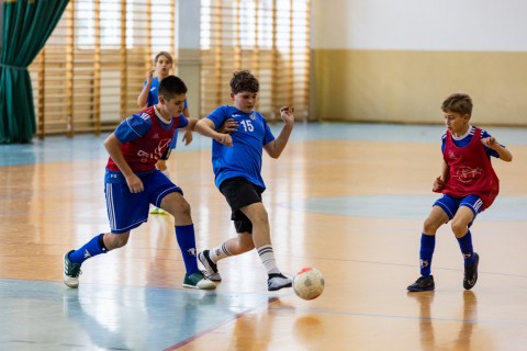 ID: Zawody Rejonowe w Futsalu Dziewcząt i Chłopców, Czchów 20.11.2023r.