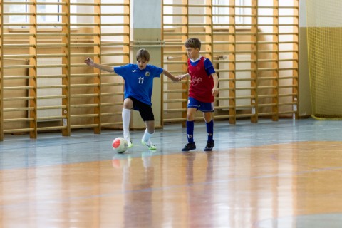 ID: Zawody Rejonowe w Futsalu Dziewcząt i Chłopców, Czchów 20.11.2023r.