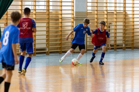 Igrzyska Dzieci: Mistrzostwa Rejonu w Futsalu Dziewcząt i Chłopców