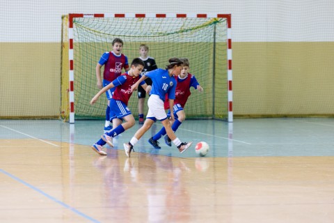 Igrzyska Dzieci: Mistrzostwa Rejonu w Futsalu Dziewcząt i Chłopców