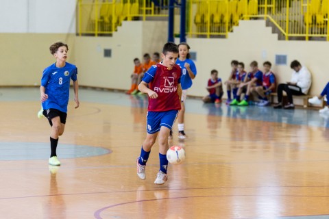 ID: Zawody Rejonowe w Futsalu Dziewcząt i Chłopców, Czchów 20.11.2023r.