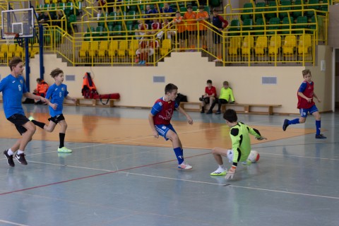 ID: Zawody Rejonowe w Futsalu Dziewcząt i Chłopców, Czchów 20.11.2023r.