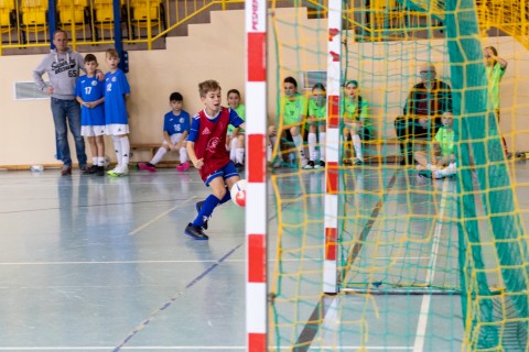 ID: Zawody Rejonowe w Futsalu Dziewcząt i Chłopców, Czchów 20.11.2023r.