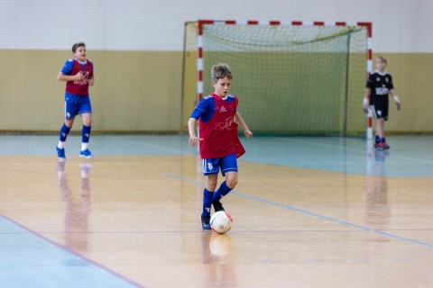 ID: Zawody Rejonowe w Futsalu Dziewcząt i Chłopców, Czchów 20.11.2023r.