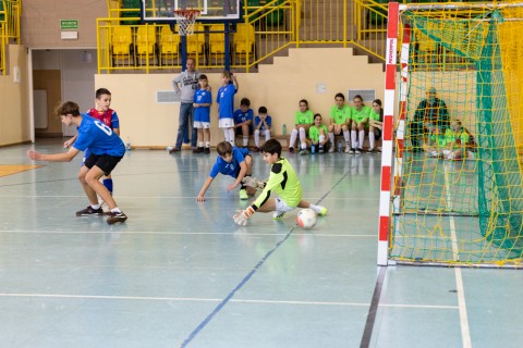 Igrzyska Dzieci: Mistrzostwa Rejonu w Futsalu Dziewcząt i Chłopców