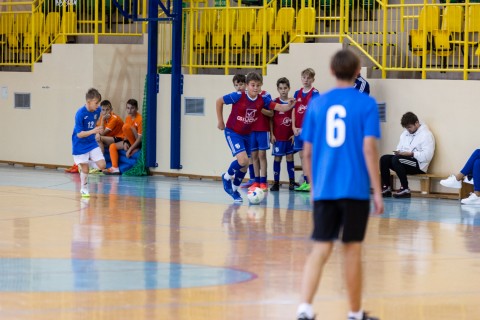 Igrzyska Dzieci: Mistrzostwa Rejonu w Futsalu Dziewcząt i Chłopców