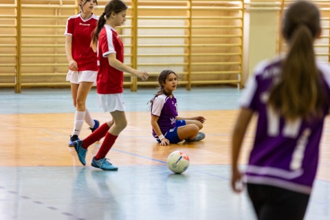 ID: Zawody Rejonowe w Futsalu Dziewcząt i Chłopców, Czchów 20.11.2023r.