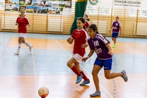 ID: Zawody Rejonowe w Futsalu Dziewcząt i Chłopców, Czchów 20.11.2023r.