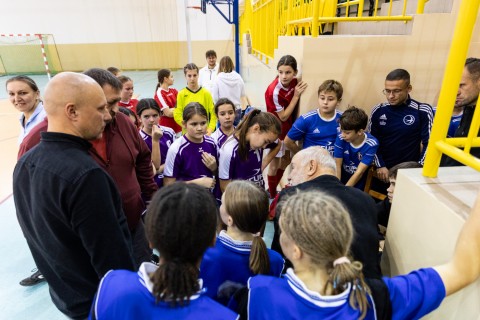 Igrzyska Dzieci: Mistrzostwa Rejonu w Futsalu Dziewcząt i Chłopców