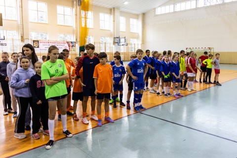 ID: Zawody Rejonowe w Futsalu Dziewcząt i Chłopców, Czchów 20.11.2023r.