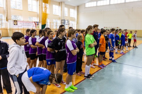 ID: Zawody Rejonowe w Futsalu Dziewcząt i Chłopców, Czchów 20.11.2023r.