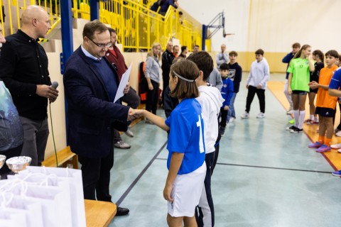 ID: Zawody Rejonowe w Futsalu Dziewcząt i Chłopców, Czchów 20.11.2023r.