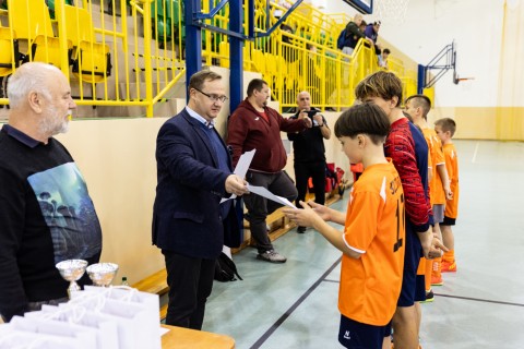 ID: Zawody Rejonowe w Futsalu Dziewcząt i Chłopców, Czchów 20.11.2023r.