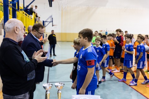 ID: Zawody Rejonowe w Futsalu Dziewcząt i Chłopców, Czchów 20.11.2023r.