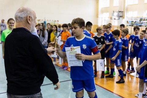 ID: Zawody Rejonowe w Futsalu Dziewcząt i Chłopców, Czchów 20.11.2023r.