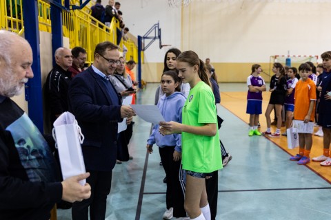 ID: Zawody Rejonowe w Futsalu Dziewcząt i Chłopców, Czchów 20.11.2023r.