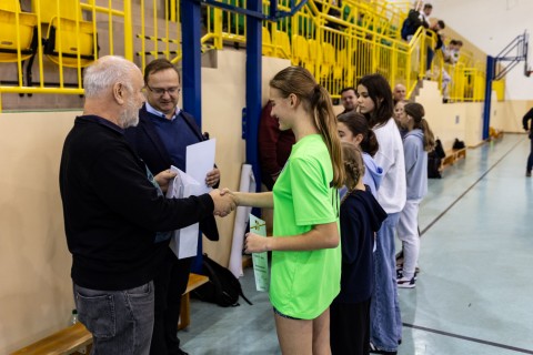 ID: Zawody Rejonowe w Futsalu Dziewcząt i Chłopców, Czchów 20.11.2023r.