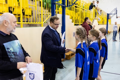 ID: Zawody Rejonowe w Futsalu Dziewcząt i Chłopców, Czchów 20.11.2023r.