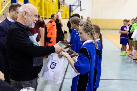 ID: Zawody Rejonowe w Futsalu Dziewcząt i Chłopców, Czchów 20.11.2023r.