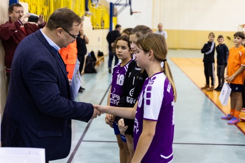 Igrzyska Dzieci: Mistrzostwa Rejonu w Futsalu Dziewcząt i Chłopców