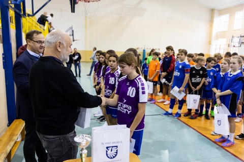 ID: Zawody Rejonowe w Futsalu Dziewcząt i Chłopców, Czchów 20.11.2023r.