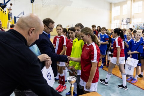 ID: Zawody Rejonowe w Futsalu Dziewcząt i Chłopców, Czchów 20.11.2023r.