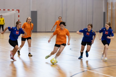 IMS: Mistrzostwa Rejonu w Halowej Piłce nożnej Dziewcząt i Chłopców