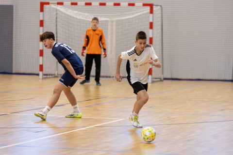 IMS: Zawody rejonowe w halowej piłce Noznej - Dębno, 23.11.2023r.