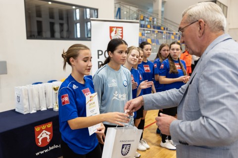 IMS: Zawody rejonowe w halowej piłce Noznej - Dębno, 23.11.2023r.