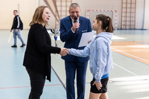 Licealiada: Mistrzostwa Powiatu Brzeskiego w Futsalu