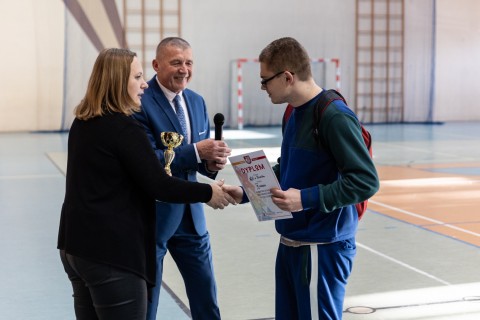 Licealiada: Mistrzostwa Powiatu Brzeskiego w Futsalu