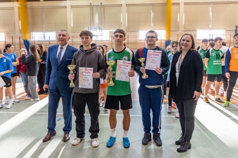 Licealiada: Mistrzostwa Powiatu Brzeskiego w Futsalu