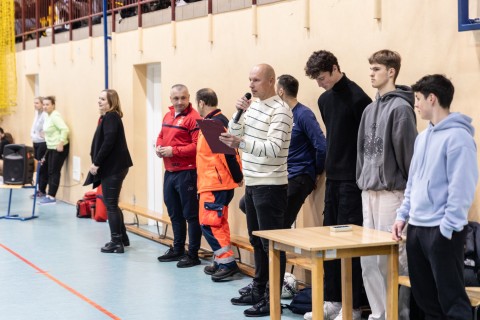 Licealiada: Mistrzostwa Powiatu Brzeskiego w Futsalu