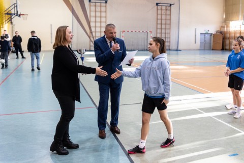 Licealiada: Mistrzostwa Powiatu Brzeskiego w Futsalu