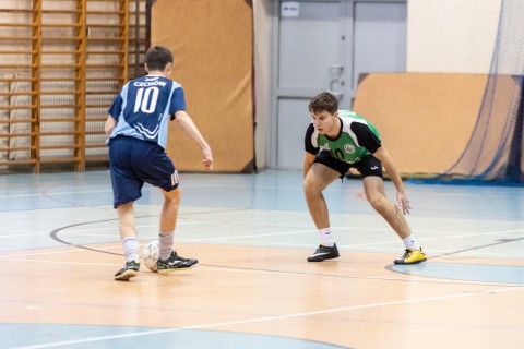 LIcealiada: Mistrzostwa Powiatu w Futsalu