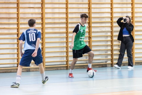 LIcealiada: Mistrzostwa Powiatu w Futsalu