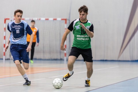 Licealiada: Mistrzostwa Powiatu Brzeskiego w Futsalu