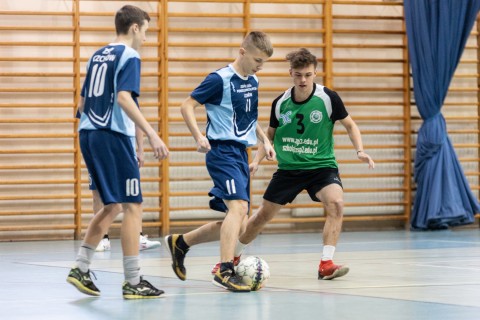 Licealiada: Mistrzostwa Powiatu Brzeskiego w Futsalu