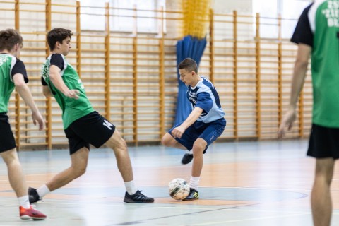 LIcealiada: Mistrzostwa Powiatu w Futsalu