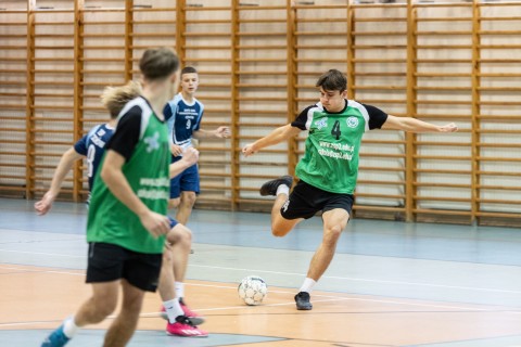 LIcealiada: Mistrzostwa Powiatu w Futsalu