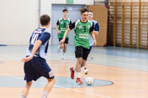 Licealiada: Mistrzostwa Powiatu Brzeskiego w Futsalu