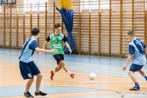 LIcealiada: Mistrzostwa Powiatu w Futsalu